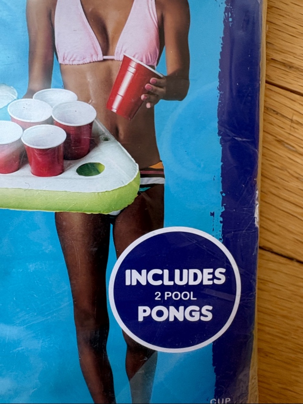 Pool Pong Float Set two pieces - Picture 4 of 4